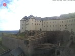 Archiv Foto Webcam Festung Königstein: Eingangsbereich 07:00