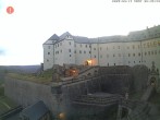 Archiv Foto Webcam Festung Königstein: Eingangsbereich 05:00