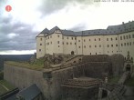 Archiv Foto Webcam Festung Königstein: Eingangsbereich 09:00
