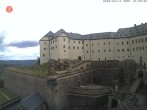 Archiv Foto Webcam Festung Königstein: Eingangsbereich 11:00