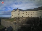 Archiv Foto Webcam Festung Königstein: Eingangsbereich 15:00