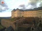 Archiv Foto Webcam Festung Königstein: Eingangsbereich 17:00