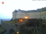 Archiv Foto Webcam Festung Königstein: Eingangsbereich 05:00