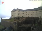 Archiv Foto Webcam Festung Königstein: Eingangsbereich 07:00