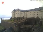 Archiv Foto Webcam Festung Königstein: Eingangsbereich 08:00