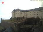 Archiv Foto Webcam Festung Königstein: Eingangsbereich 09:00