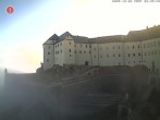 Archiv Foto Webcam Festung Königstein: Eingangsbereich 07:00