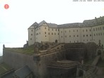 Archiv Foto Webcam Festung Königstein: Eingangsbereich 08:00