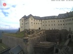 Archiv Foto Webcam Festung Königstein: Eingangsbereich 11:00