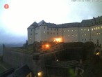 Archiv Foto Webcam Festung Königstein: Eingangsbereich 06:00