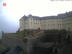 Archiv Foto Webcam Festung Königstein: Eingangsbereich 07:00