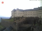 Archiv Foto Webcam Festung Königstein: Eingangsbereich 09:00