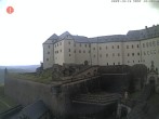 Archiv Foto Webcam Festung Königstein: Eingangsbereich 11:00