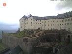 Archiv Foto Webcam Festung Königstein: Eingangsbereich 13:00