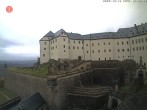 Archiv Foto Webcam Festung Königstein: Eingangsbereich 15:00