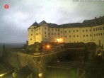 Archiv Foto Webcam Festung Königstein: Eingangsbereich 17:00