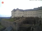 Archiv Foto Webcam Festung Königstein: Eingangsbereich 11:00