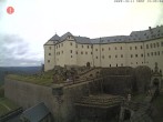 Archiv Foto Webcam Festung Königstein: Eingangsbereich 13:00