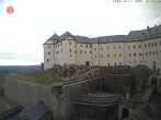 Archiv Foto Webcam Festung Königstein: Eingangsbereich 15:00