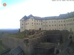 Archiv Foto Webcam Festung Königstein: Eingangsbereich 07:00