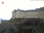 Archiv Foto Webcam Festung Königstein: Eingangsbereich 09:00