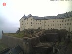 Archiv Foto Webcam Festung Königstein: Eingangsbereich 11:00