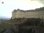Archiv Foto Webcam Festung Königstein: Eingangsbereich 13:00