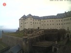 Archiv Foto Webcam Festung Königstein: Eingangsbereich 15:00