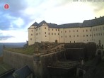 Archiv Foto Webcam Festung Königstein: Eingangsbereich 07:00