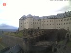Archiv Foto Webcam Festung Königstein: Eingangsbereich 13:00