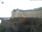 Archived image Webcam Fort Koenigstein entrance area 05:00