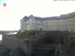 Archived image Webcam Fort Koenigstein entrance area 06:00