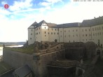 Archived image Webcam Fort Koenigstein entrance area 07:00