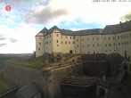 Archived image Webcam Fort Koenigstein entrance area 09:00
