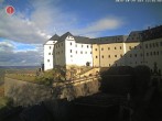 Archived image Webcam Fort Koenigstein entrance area 11:00