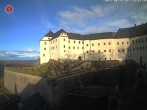 Archived image Webcam Fort Koenigstein entrance area 13:00