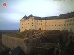 Archived image Webcam Fort Koenigstein entrance area 15:00