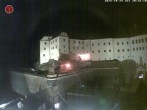 Archived image Webcam Fort Koenigstein entrance area 19:00