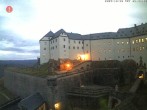 Archiv Foto Webcam Festung Königstein: Eingangsbereich 05:00