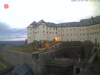 Archiv Foto Webcam Festung Königstein: Eingangsbereich 06:00