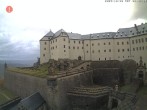 Archiv Foto Webcam Festung Königstein: Eingangsbereich 07:00