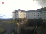 Archiv Foto Webcam Festung Königstein: Eingangsbereich 09:00