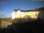 Archiv Foto Webcam Festung Königstein: Eingangsbereich 13:00
