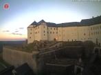 Archiv Foto Webcam Festung Königstein: Eingangsbereich 15:00