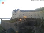 Archiv Foto Webcam Festung Königstein: Eingangsbereich 05:00