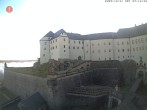Archiv Foto Webcam Festung Königstein: Eingangsbereich 06:00