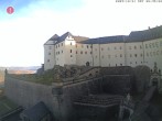 Archiv Foto Webcam Festung Königstein: Eingangsbereich 07:00