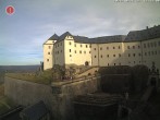 Archiv Foto Webcam Festung Königstein: Eingangsbereich 11:00