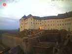 Archiv Foto Webcam Festung Königstein: Eingangsbereich 15:00