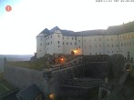 Archiv Foto Webcam Festung Königstein: Eingangsbereich 05:00
